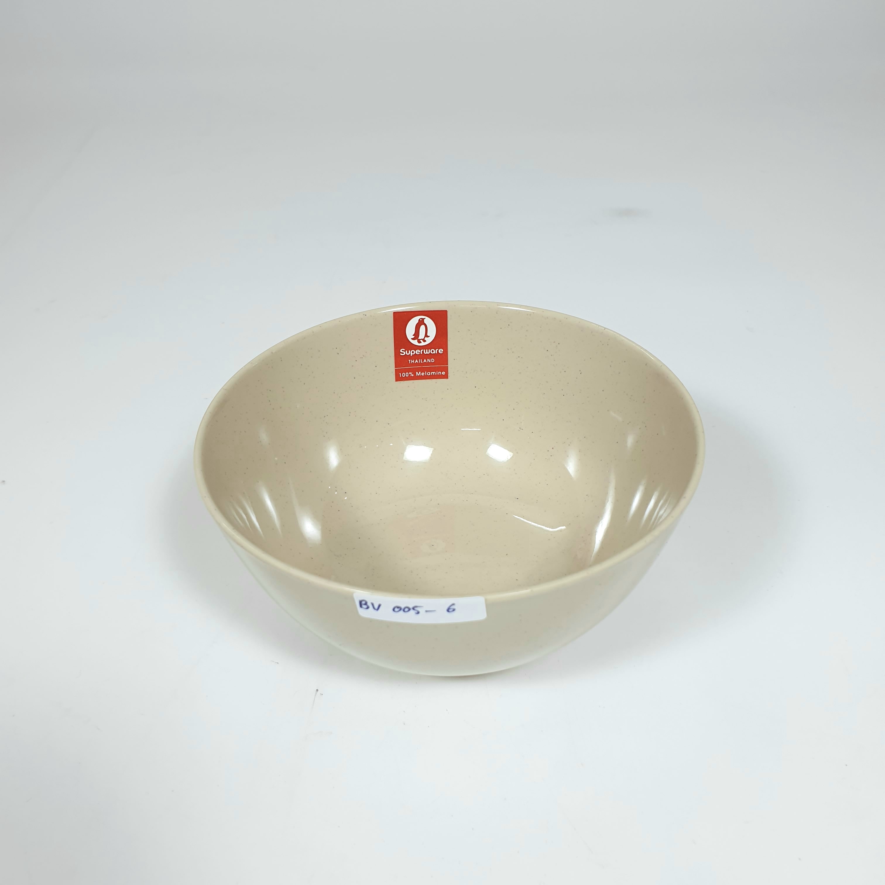 [HCM]Tô tròn (phở) Melamine Superware Thái Lan 15cm-BV 005-6