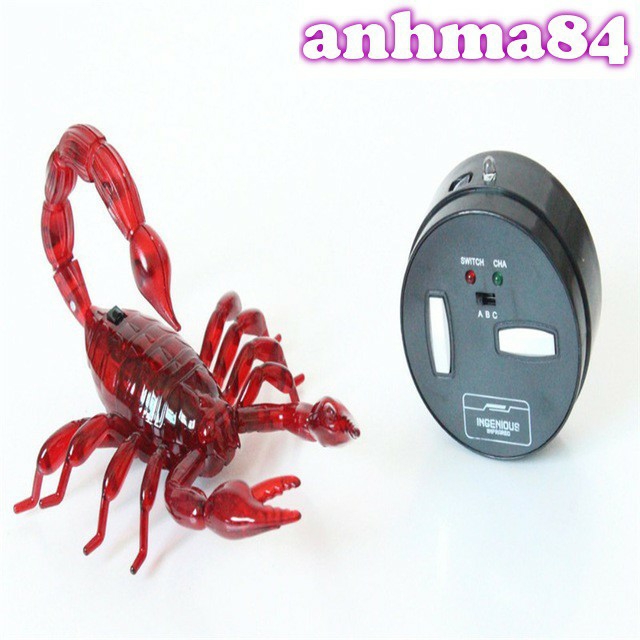 [HCM]Đồ chơi bò cạp robot điều khiển từ xa cực ngầu 9992 - Tặng kèm pin - Kids Garden cam kết hàng chuẩn như hình đảm bảo chất lượng