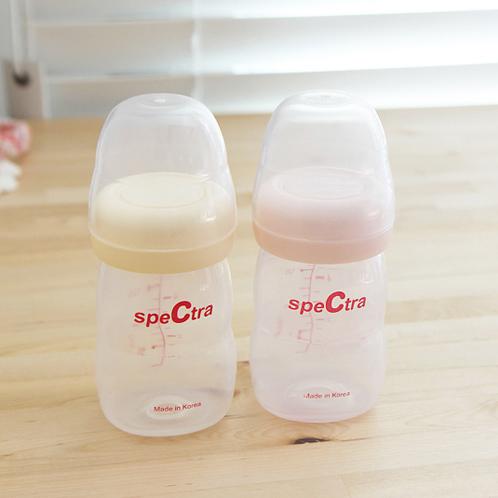 [HCM]Bộ 2 bình trữ sữa cổ rộng Spectra (160ml)