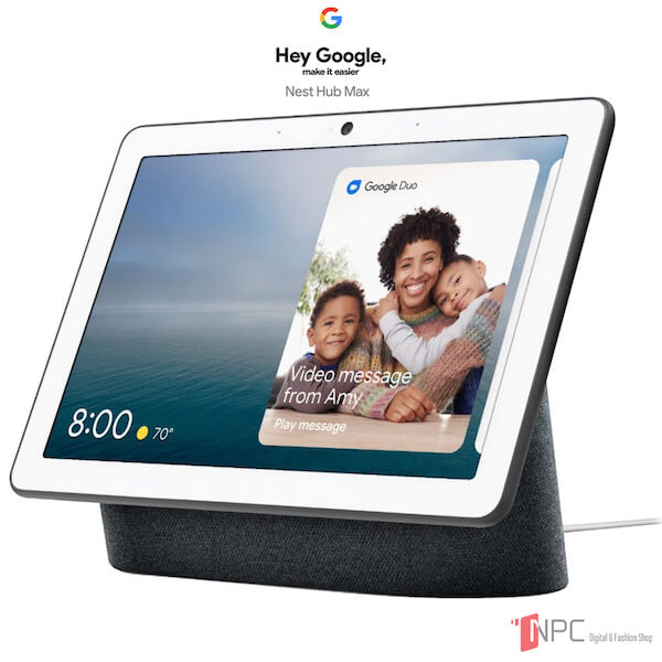 [Trả góp 0%]Loa thông minh trợ lý ảo với màn hình cảm ứng 10 inch Google Nest Hub Max