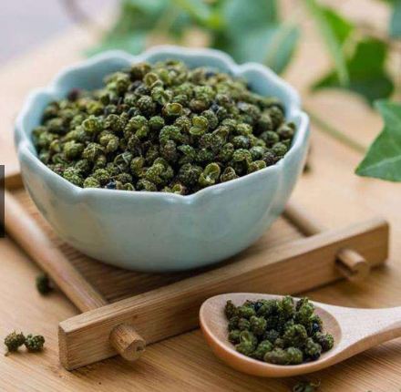 Hạt Tê Cay, Hạt Xuyên tiêu xanh - Sichuan green pepper 100gr