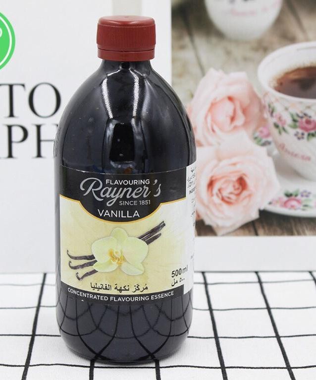 Tinh dầu Vani Tinh chất vanila /vani Rayner's 500ml, nguyên liệu làm bánh, chế biến món ăn