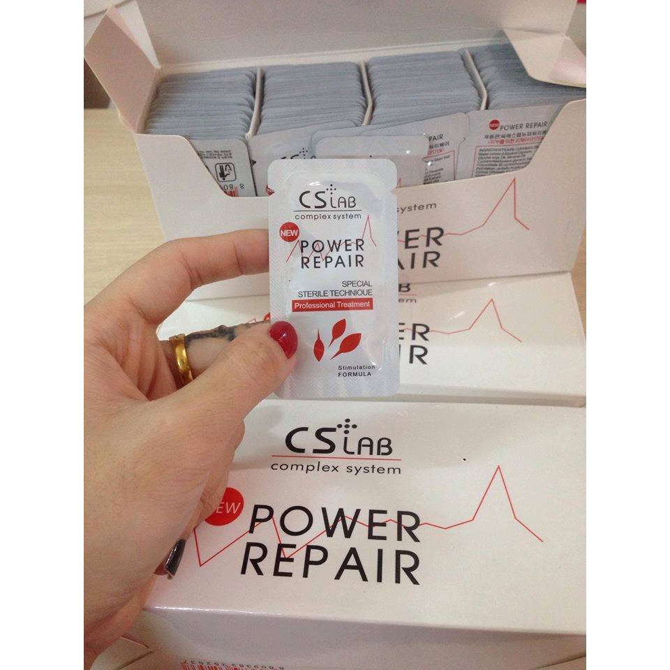 [HCM](100 gói )Dưỡng gói cslab power repair tái tạo da cấp ẩm cho môi