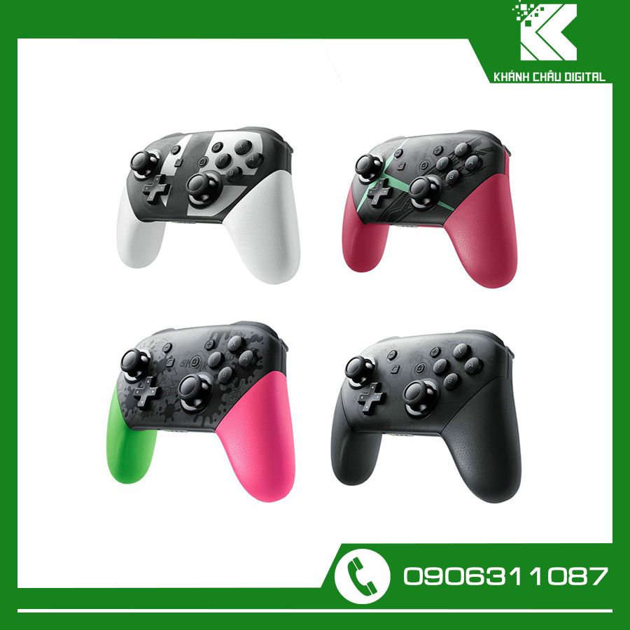 [HCM]Tay cầm chơi game Nintendo Switch Pro Controller - KCD