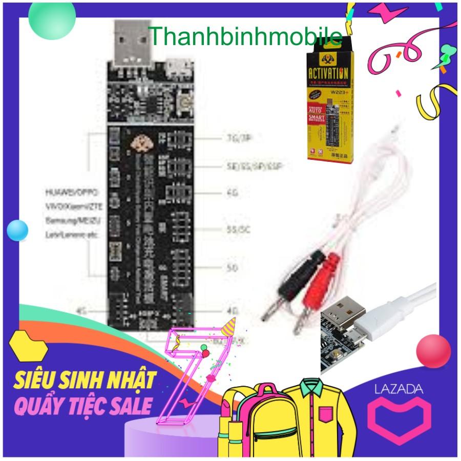 ACTIVATION Kích Pin Iphone , Smartphone W223+