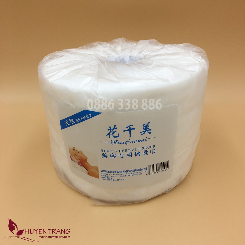 Giấy cuộn lau mặt cho Spa