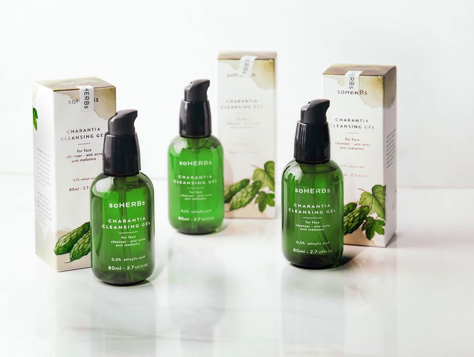 Sữa Rửa Mặt Soherbs sạch sâu giảm mụn 80ml