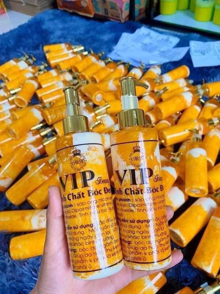 Kem tinh chất bóc đen vip body giúp trắng da bật tone, chống lão hóa da