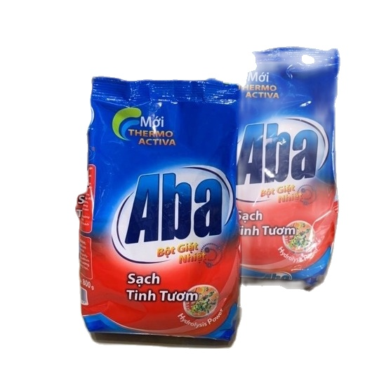 Bột giặt Aba, bịch 800g