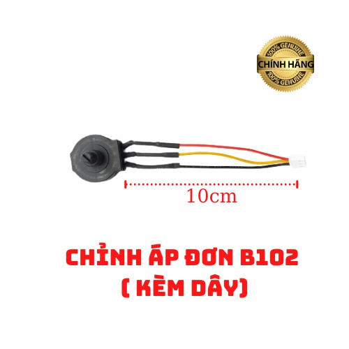 Chiết áp đơn máy hàn điện tử B102 kèm dây