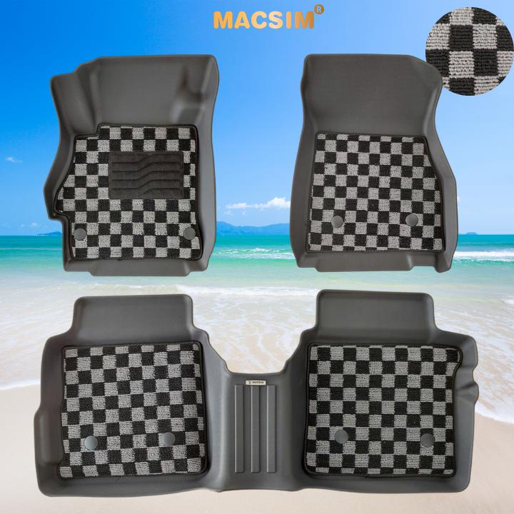 2-Layer Tpe Floor Mats for Macsim Nissan Almera 2021+ Standard Form, Durable, Odorless (2-Layer Checkered Weave Sd3 Ct) Giá 3,600,000 Đồng*Miễn phí vận chuyển