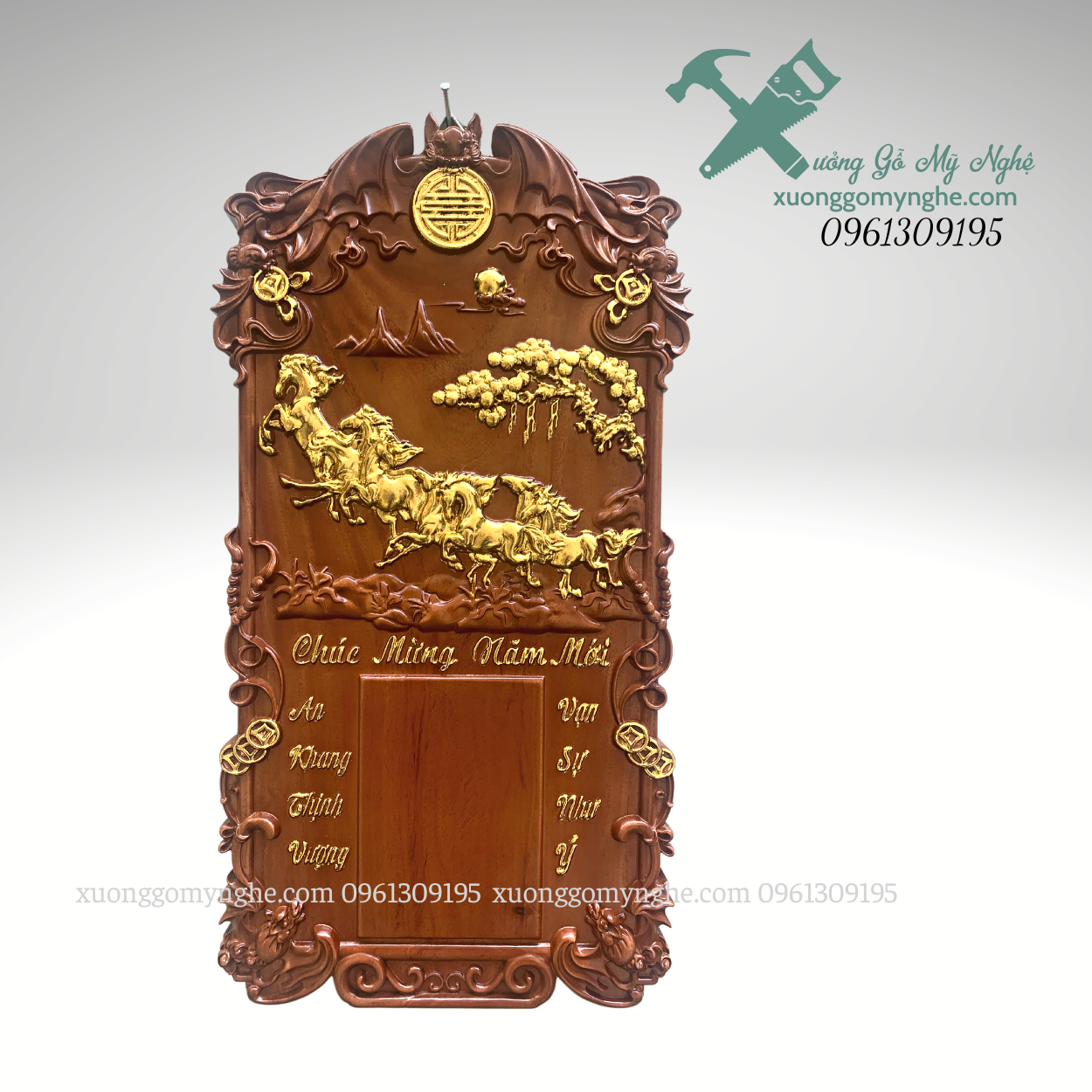 Đốc Lịch Gỗ Nguyên Khối