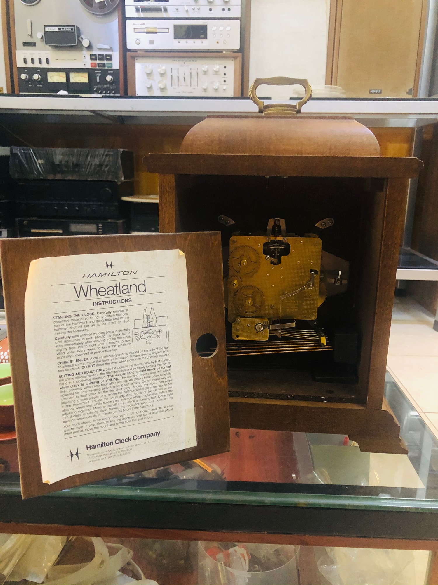 Đồng hồ Hamilton 5 gông