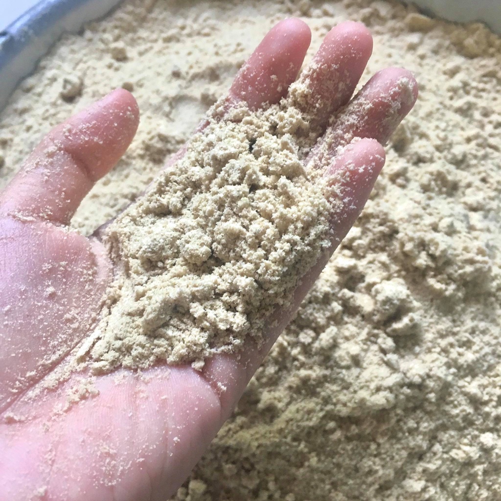 1KG Cám gạo thức ăn cho gà con cám gạo thức ăn cho chim cút