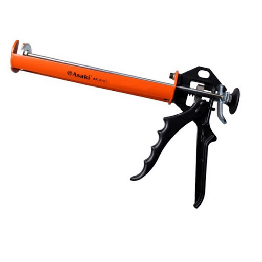 9" máy bắn silicon asaki ak-6783