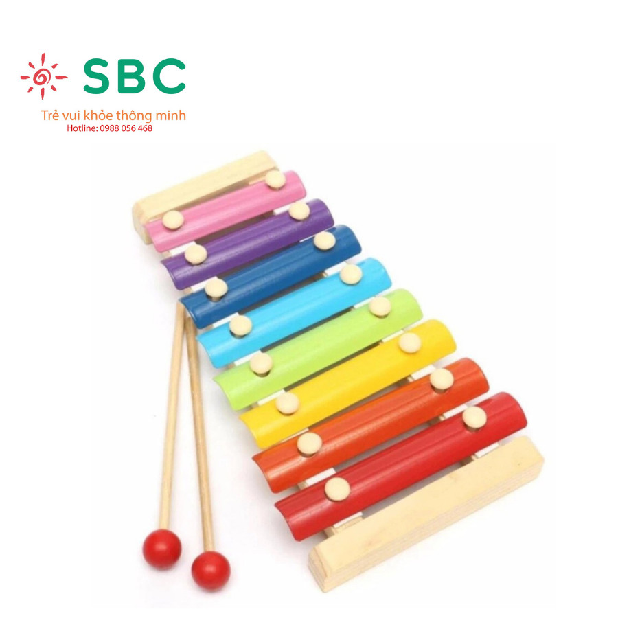 Đàn gỗ 8 âm cho bé