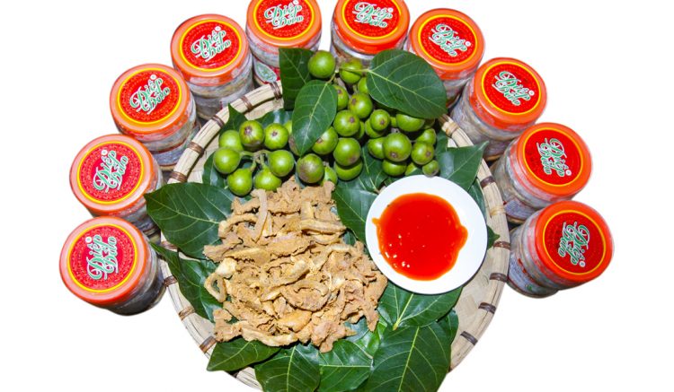 Thịt chua PHÚ THỌ - hàng đặc sảnThơm ngon - Đặc sản Nổi tiếng vùng đất Tổ Phú Thọ