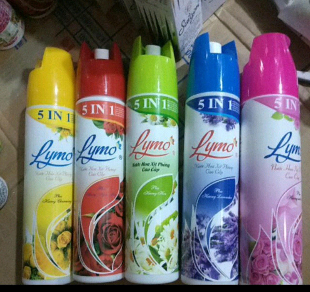 Xịt phòng lymo 350ml cao cấp làm thơm phòng