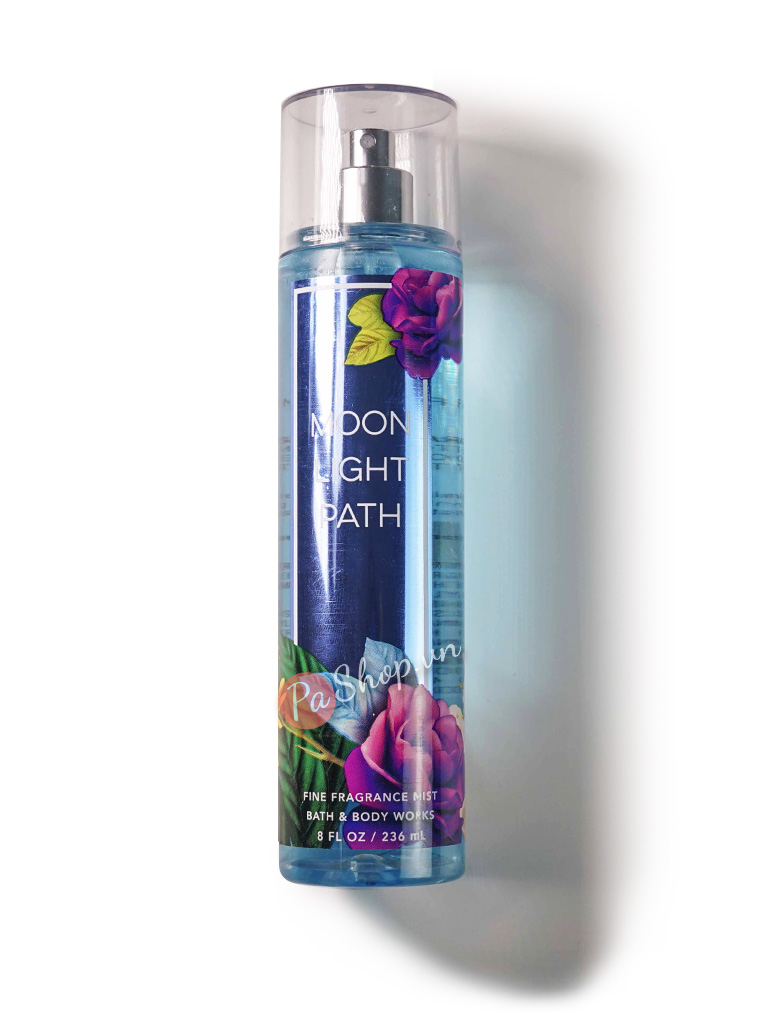 Body mist Moon Light Path Bath And Body Works 236ML - Pashop VN
