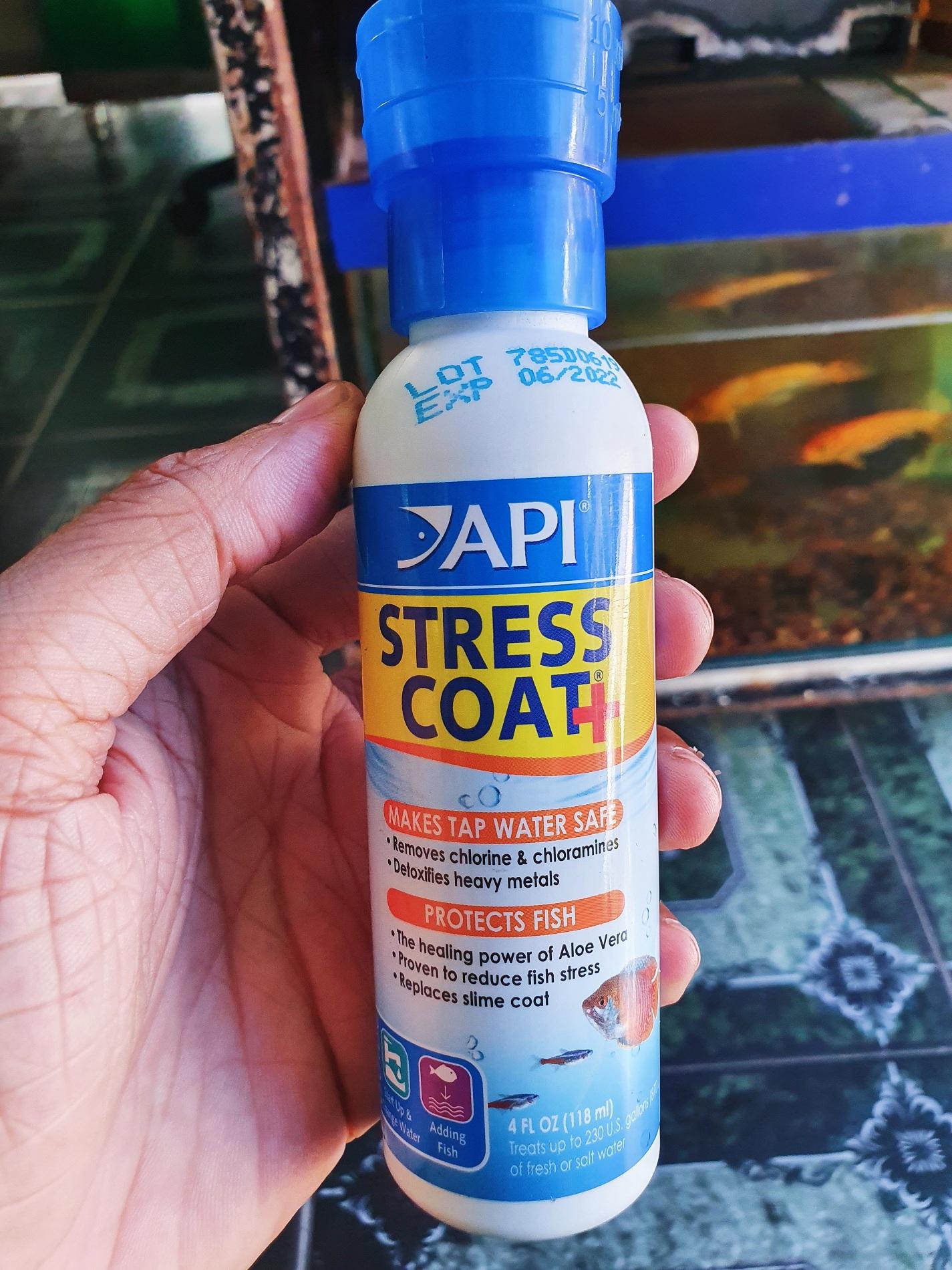 "Hoàn tiền đến 10%" API STRESS COAT GIẢM STRESS LÀNH VẾT THƯƠNG CHO CÁ CHAI 118ML