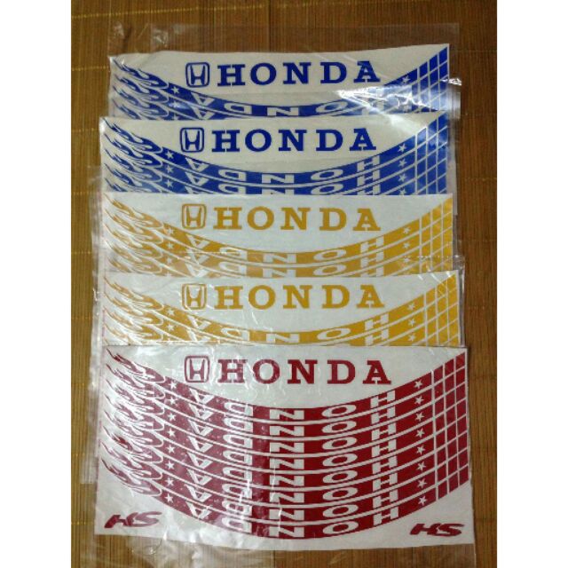 Dán MÂM XE HONDA PHẢN QUANG VIỀN - dochoixemay