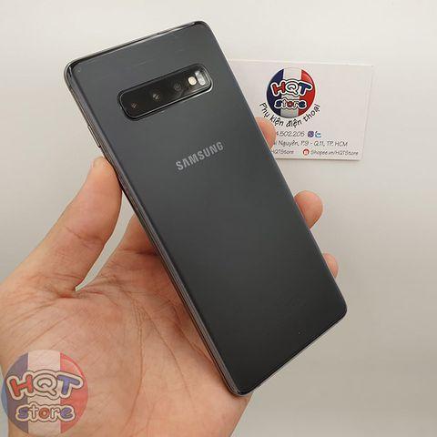 Miếng dán full mặt lưng chống vân tay Gor AG cho Samsung S10 Plus / S10