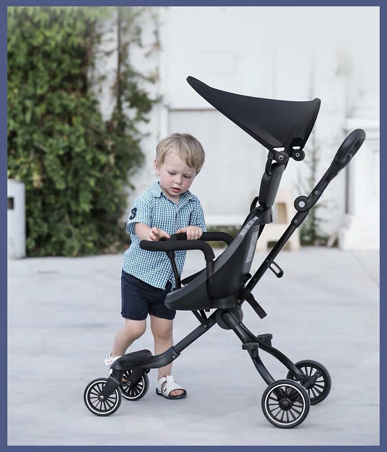 SỈ XE ĐẨY V3 CÓ MÁI CAO CẤP CHO BÉ