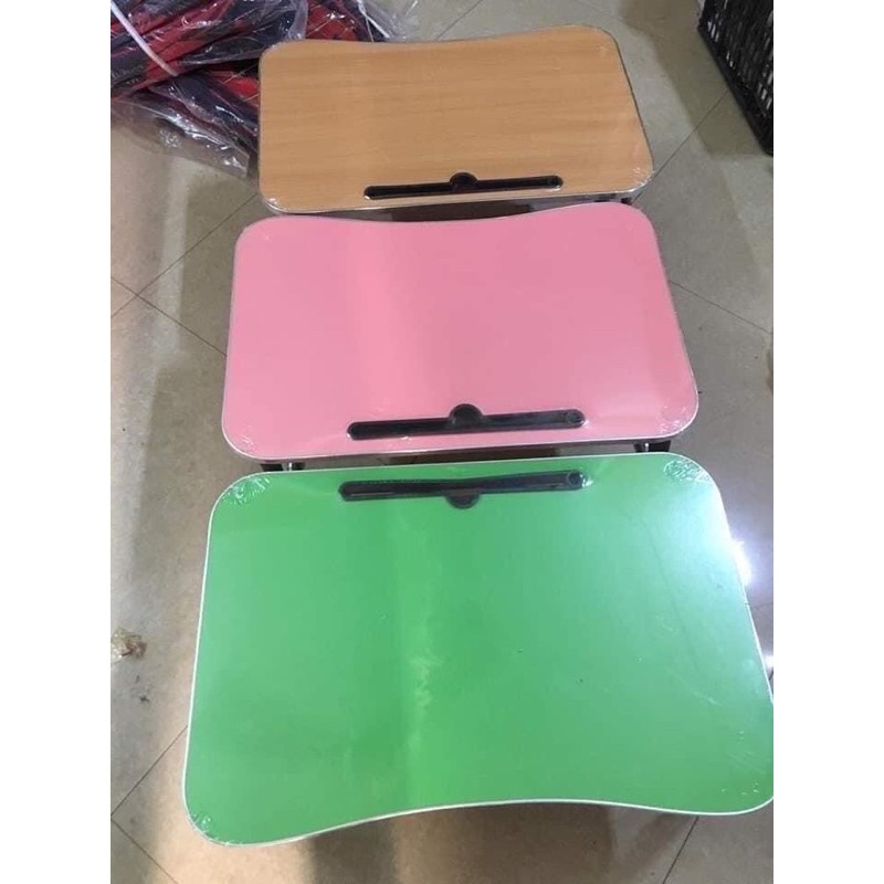 bàn gấp có khe cắm ipad