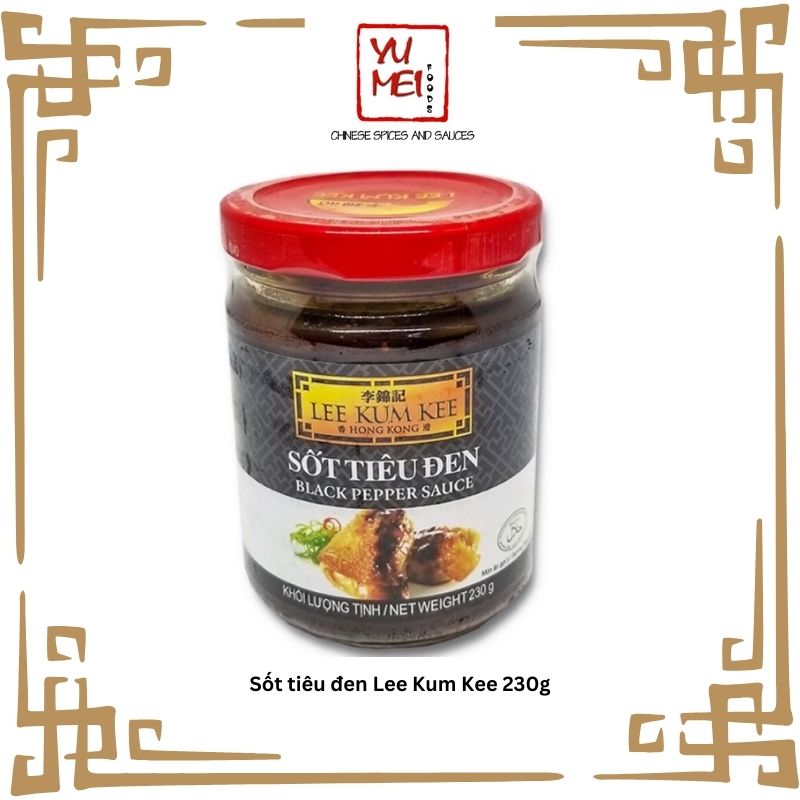 Sốt Tiêu Đen Lee Kum Kee