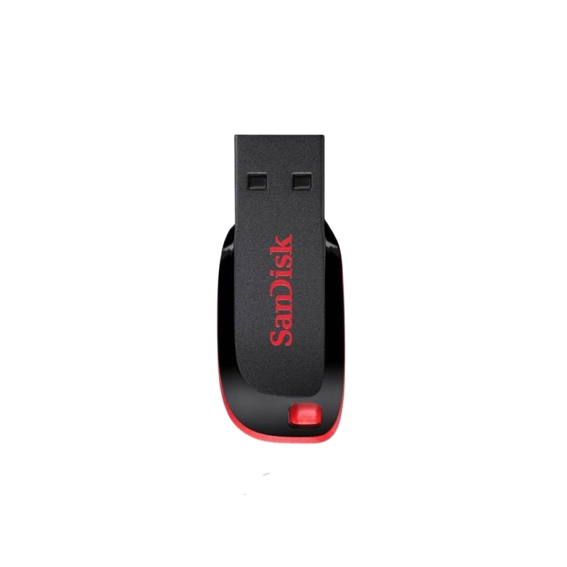 [HCM]USB Sandisk Cruzer Blade CZ50 16GB - nhỏ gọn (Đen) - Phụ Kiện 1986