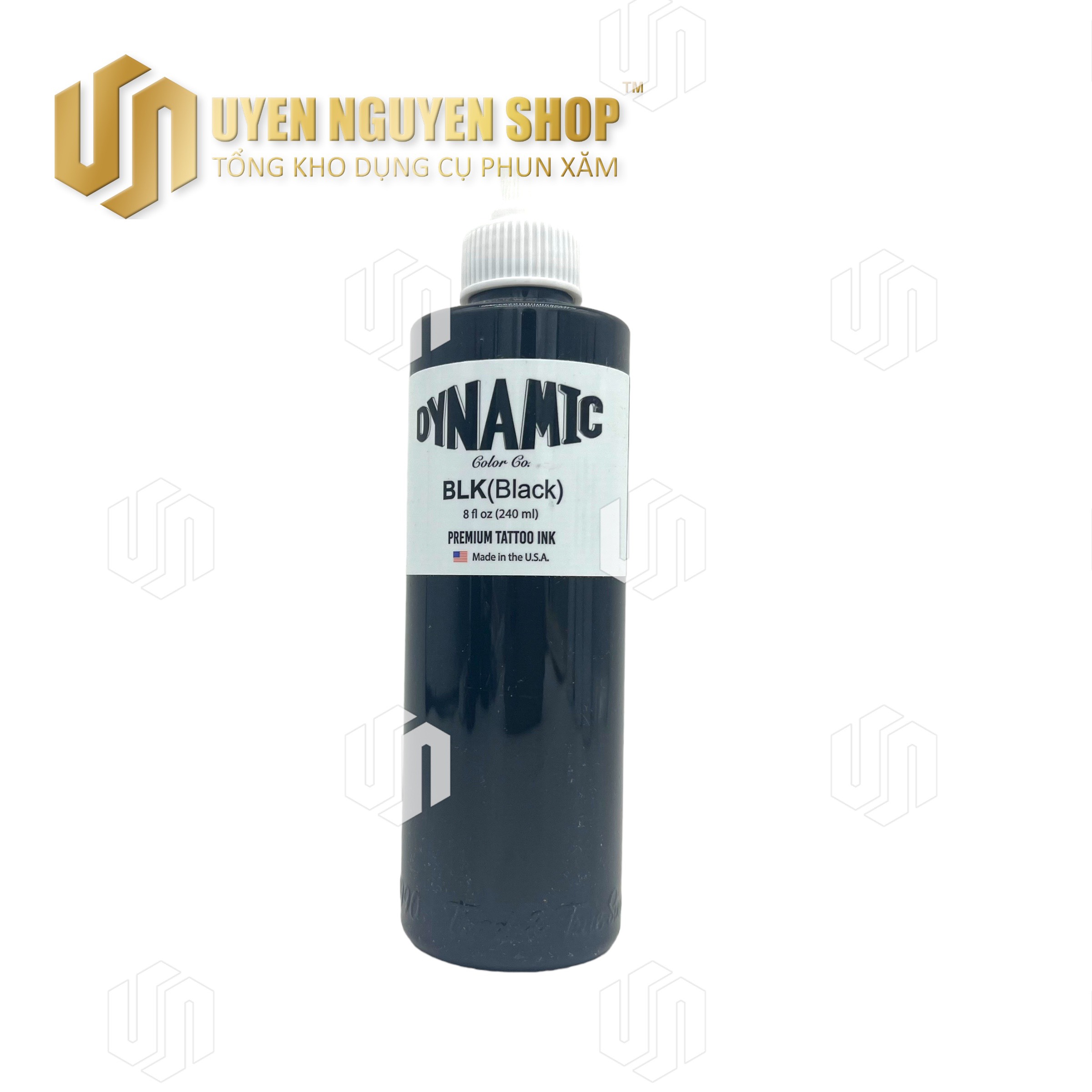 Mực dynamic đen blk 240ml