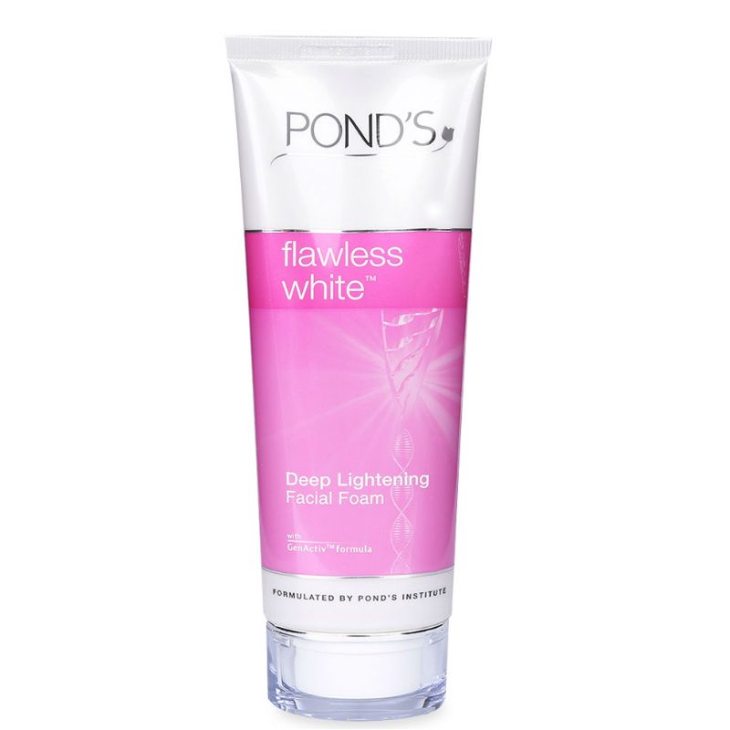 Sữa rửa mặt Pond dưỡng trắng không tì vết 100g sản phẩm tốt chất lượng cần thiết cho gia đình bạn hàng giống như hình
