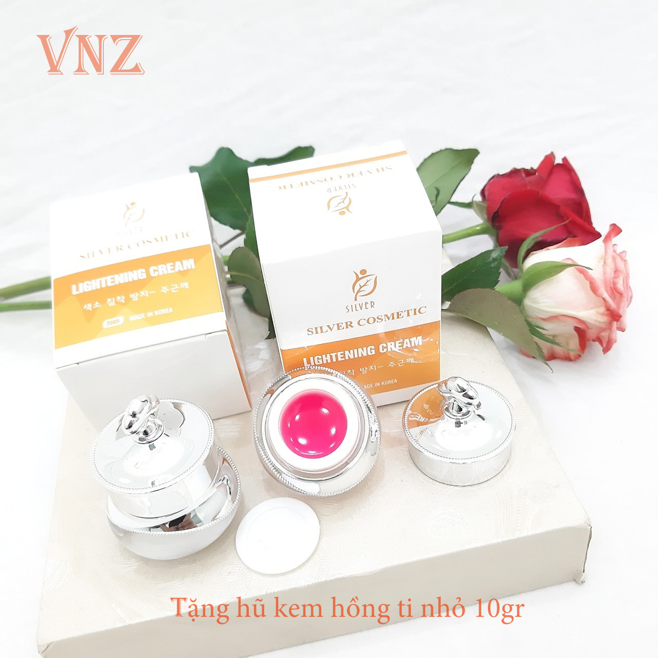 KEM LÀM HỒNG NHŨ HOA VÀ VÙNG KÍN - HỒNG MÔI VNZ20GR - HỒNG NHƯ MỚI 18