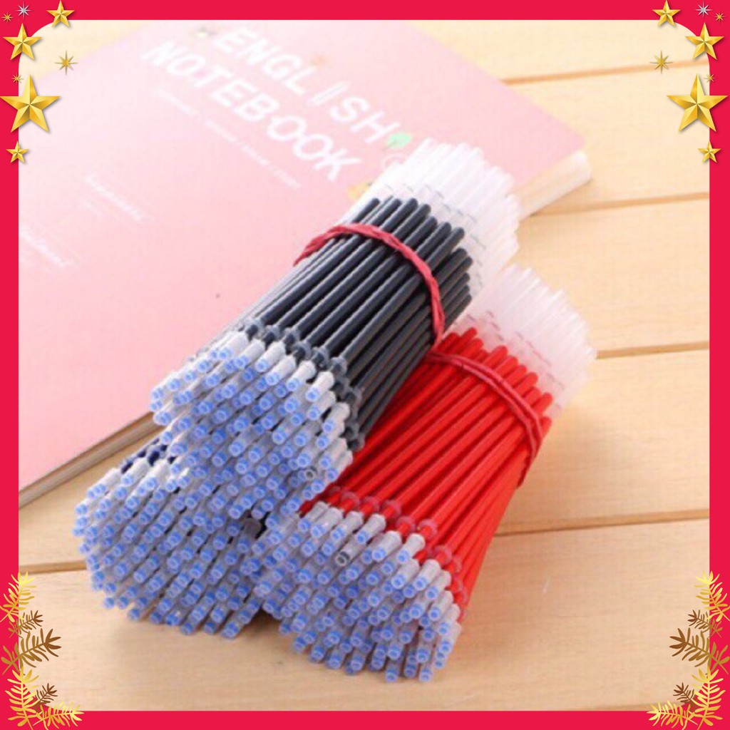 100 Ruột Bút,Ngòi Bút Bi Nước đầu 0.5