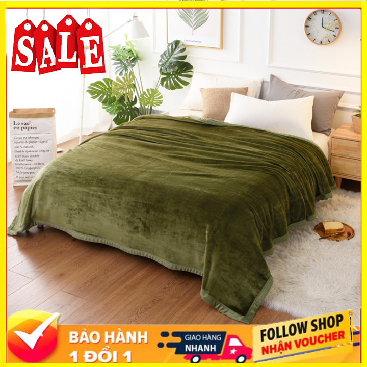 CHĂN LÔNG CỪU muji loại dày 2 lớp, chăn muji mềm nhung mùa đông, chăn lông thỏ muji mềm mại, CHĂN LÔNG TUYẾT CAO CẤP 2MX2M3
