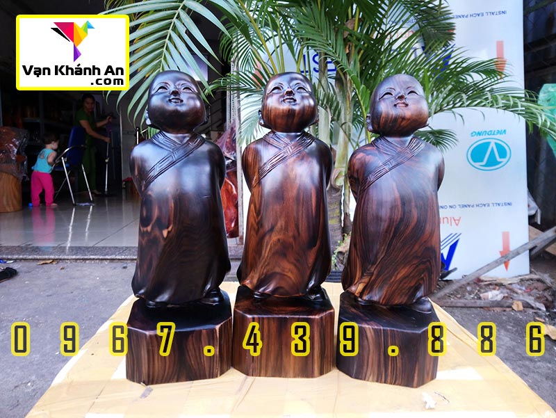 Tượng chú tiểu tùy duyên