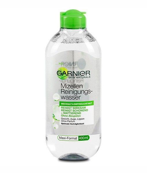 Nước Tẩy Trang Garnier Xanh Micellar Cleasing water 400ml Pháp - Muse House