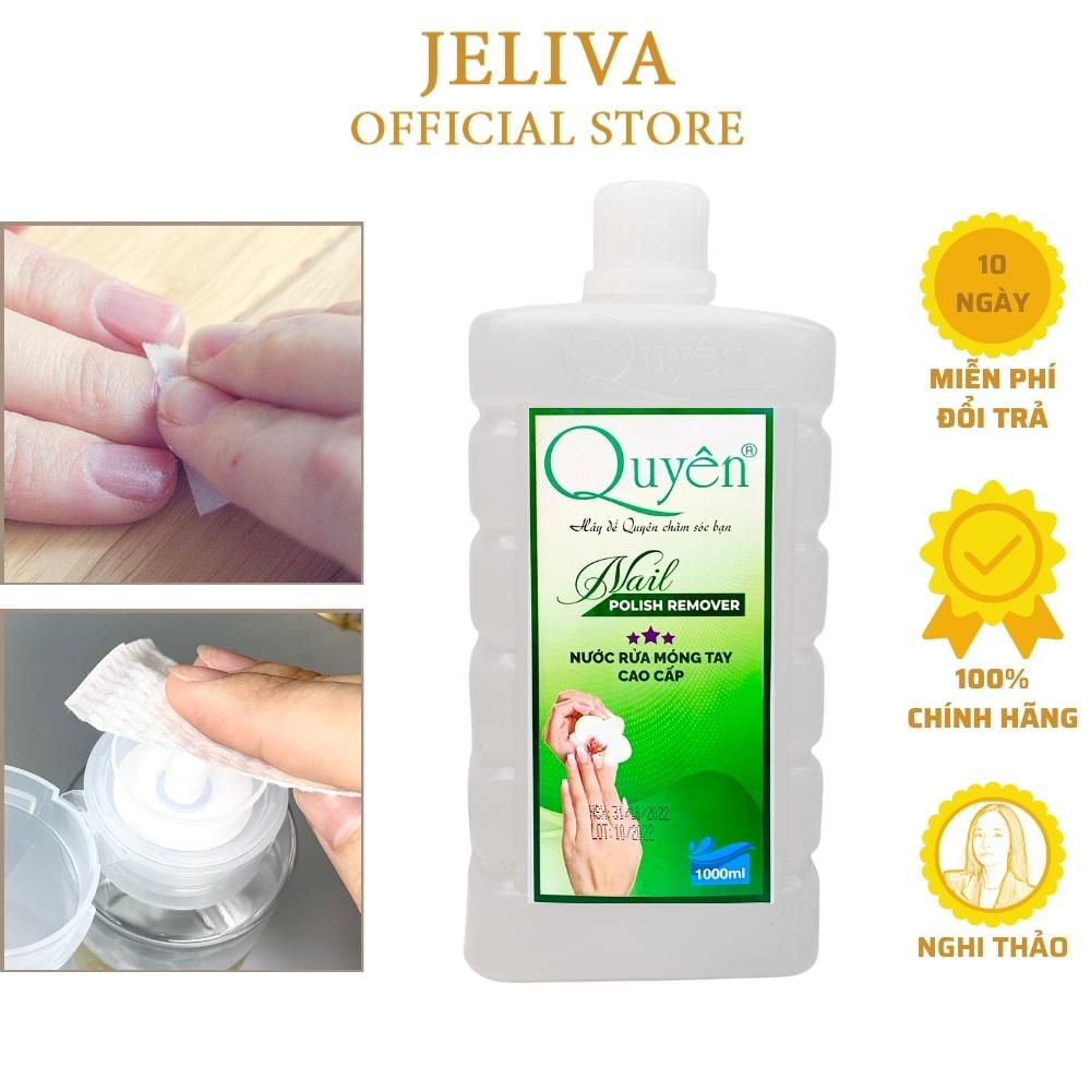 Nước rửa móng tay Aceton
