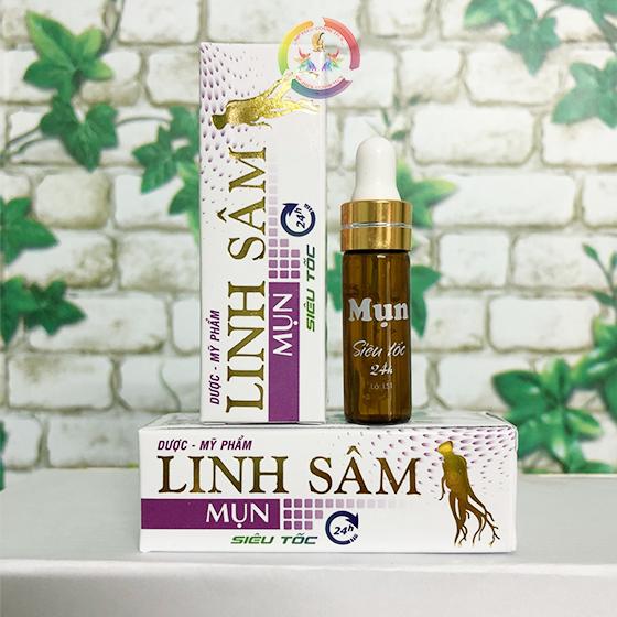 Gel chấm mụn siêu tốc Linh Sâm