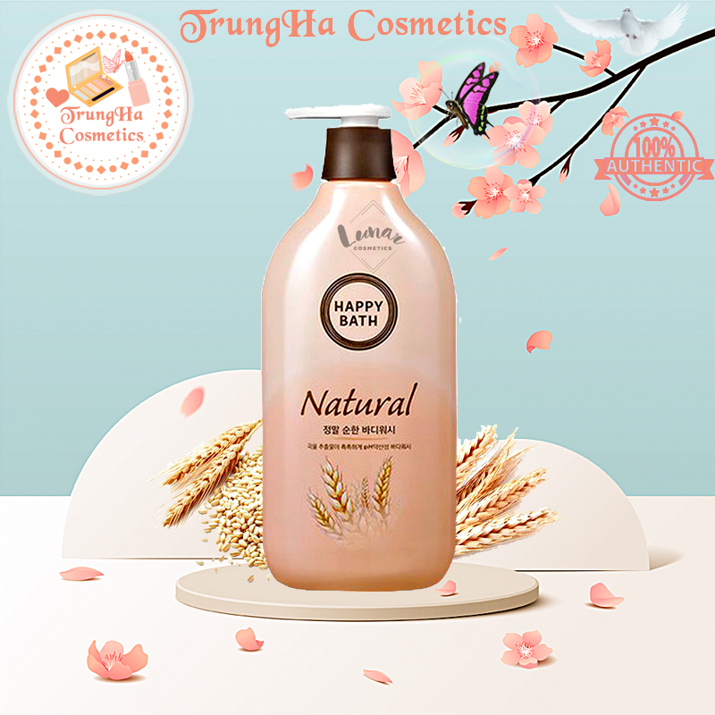 Sữa tắm dưỡng thể happy bath 900ml hàn quốc