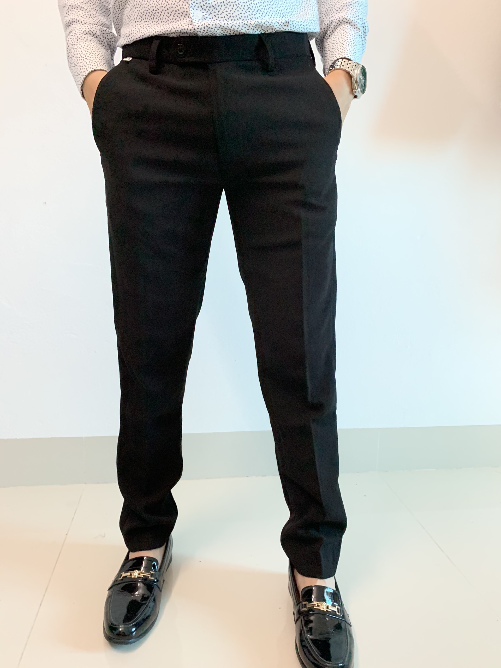 Quần âu nam Kojiba chất lượng cao cấp màu ghi nhạt,ghi đậm, xanh than và đen