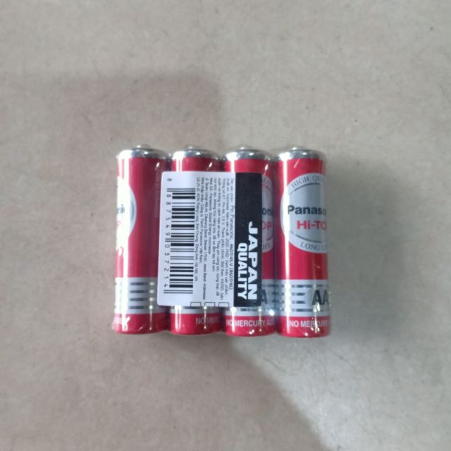 Pin 2a panasonic vĩ 4 cục