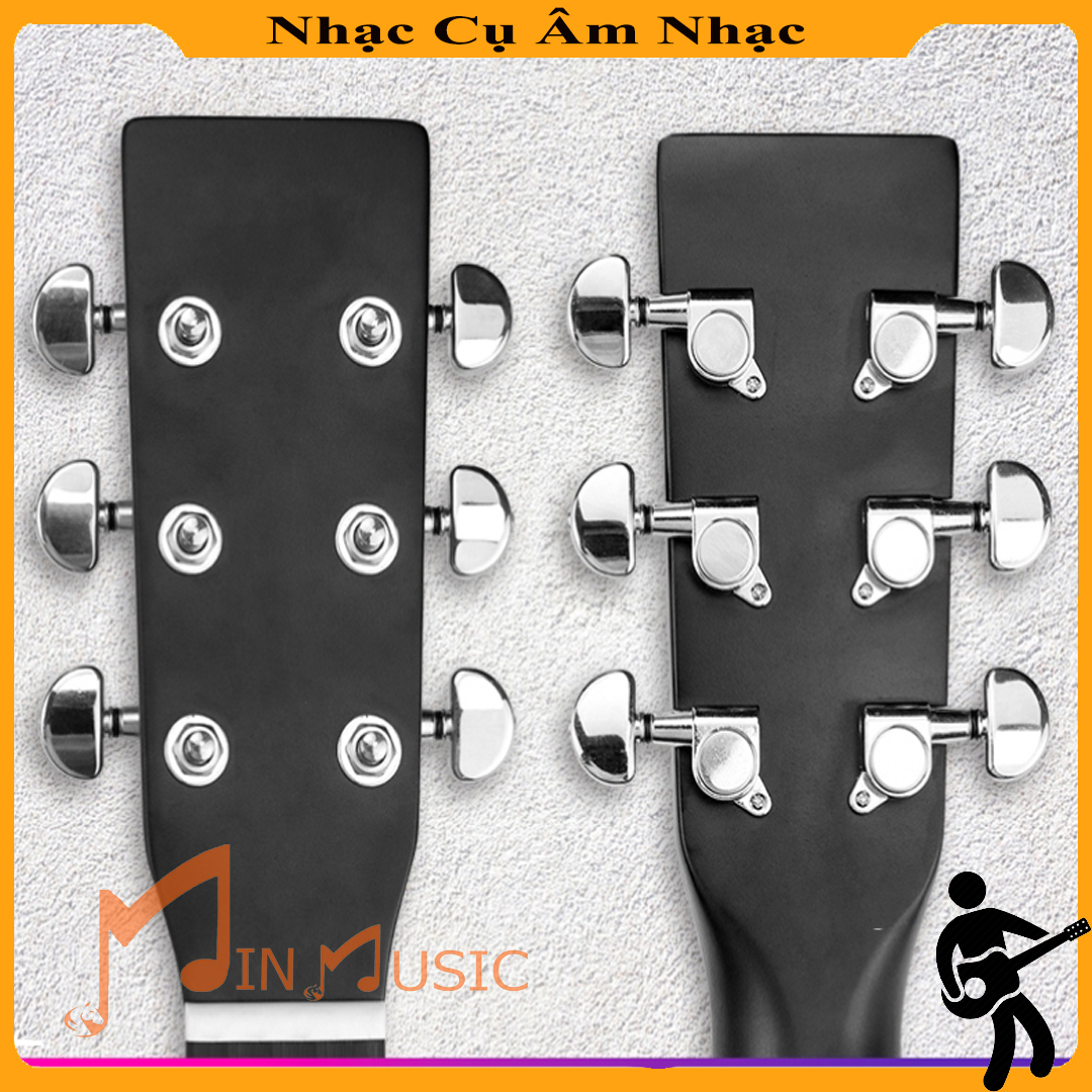 Khóa Đàn Guitar Acoustic [ khóa đúc bộ 6 cái]
