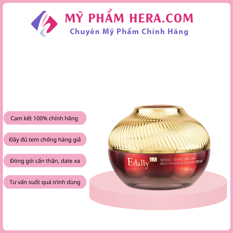 Kem mờ nám tàn nhang edally cao cấp hàn quốc chính hãng làm mờ nám mảng, nám chân sâu, an toàn cho bầu và sau sinh