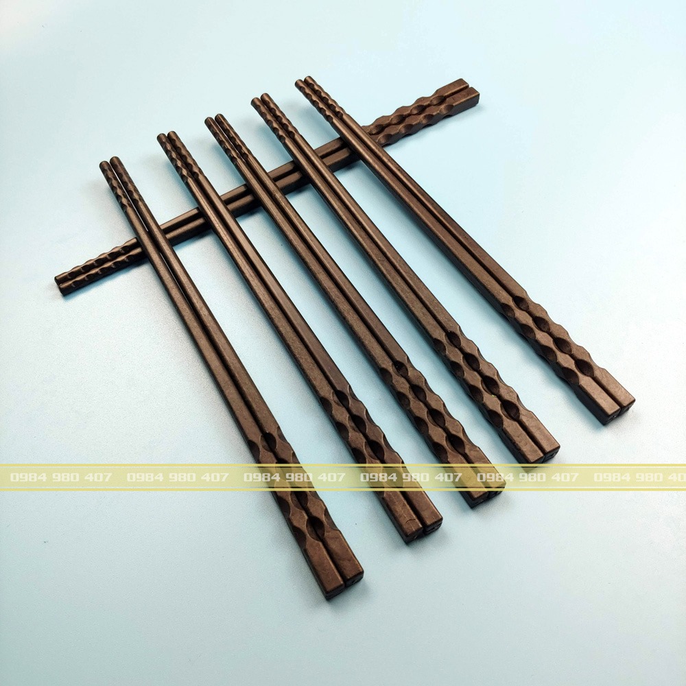 Combo 20 đôi đũa nhựa chịu nhiệt đũa Hà Thành