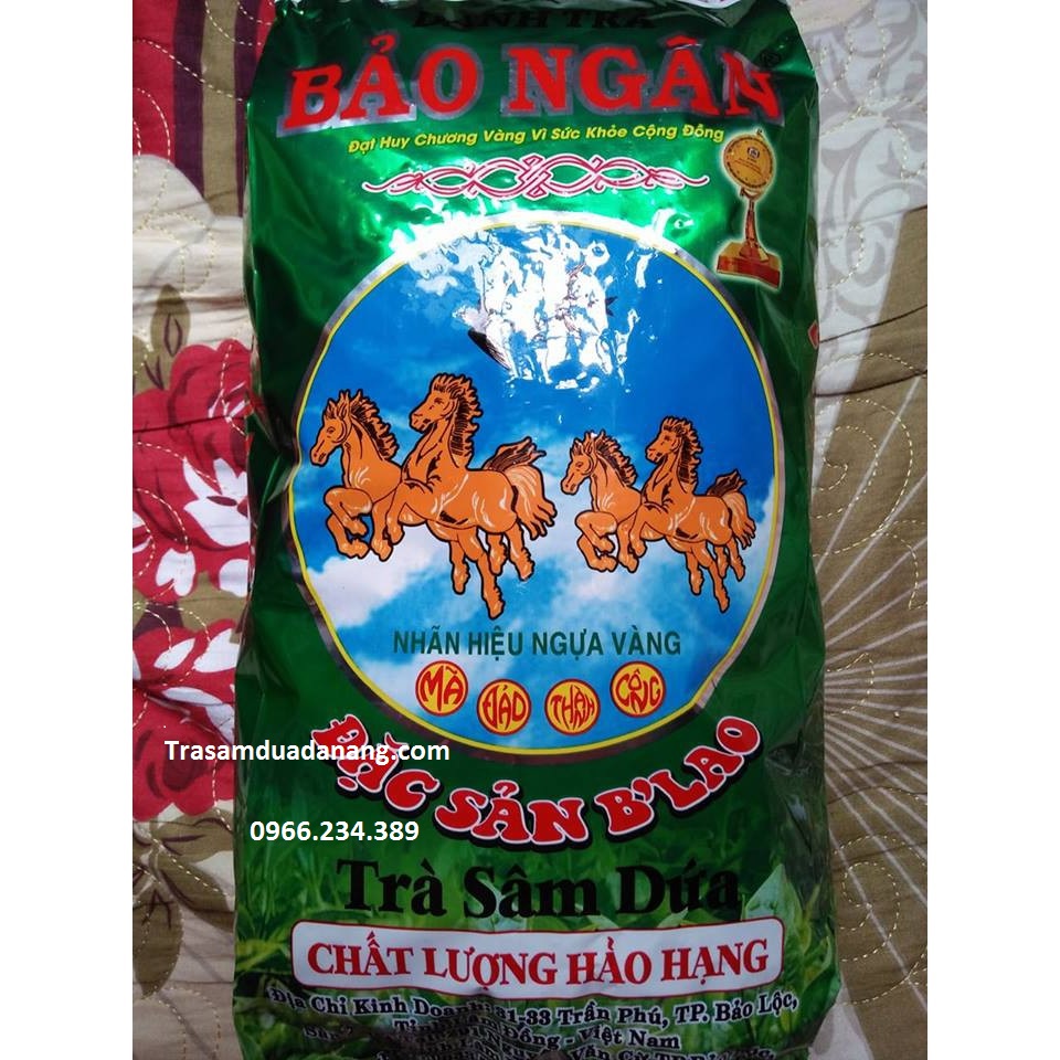 Trà sâm dứa bảo ngân đặc sản đà nẵng