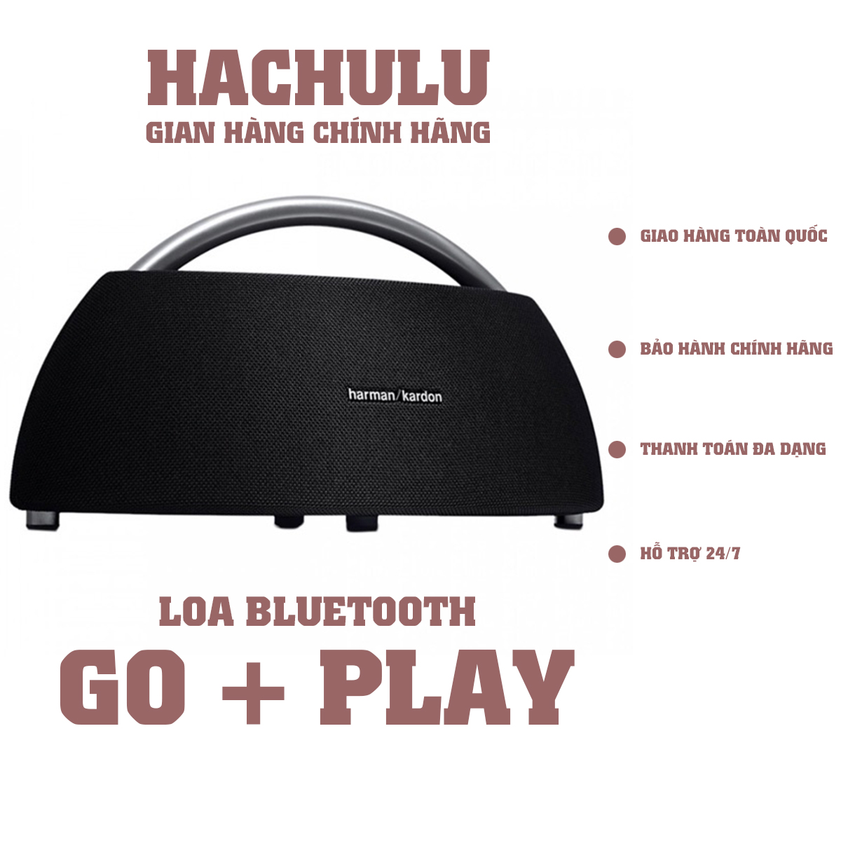 [ Hàng Chính Hãng PGI] Loa Bluetooth HARMAN/ KARDON GO + PLAY MINI Bảo hành 12 tháng