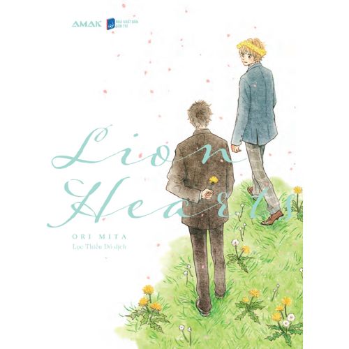  Lion Hearts - Amak Books - Truyện Tranh BL - Ori Mita 
