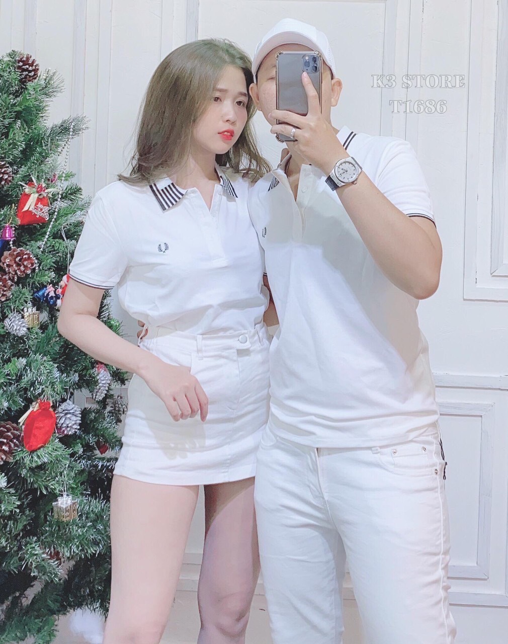 Áo thun cặp nam nữ cổ bẻ áo thun cặp nam nữ form rộng áo thun cặp nam nữ có cổ áo thun cặp nam nữ mẫu mới áo thun cặp nam nữ áo thun đôi nam nữ có cổ cao cấp thời trang annashop097 – atcnnan07