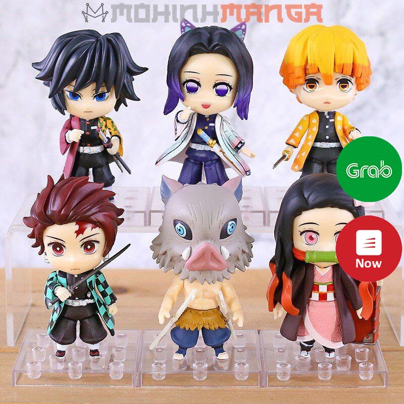 Nendoroid Kimetsu No Yaiba là một trong những sản phẩm nổi tiếng nhất về bộ truyện tranh Kimetsu. Với nét vẽ đáng yêu và độ chân thực, đây chắc chắn là một món đồ chơi không thể bỏ qua với fan của truyện tranh.